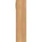 Ekena Millwork Olympic Block Smooth Bracket w/ Offset Brace, Western Red Cedar, 5 1/2"W x 18"D x 22"H BKT0604X18X22OLY05SWR - alternate 3